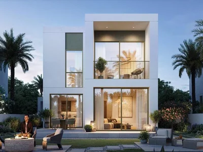 Wohnanlage New complex of villas Montura 2 with polo fields, a clubhouse and stables, Grand Polo Phase 1, Dubai, UAE