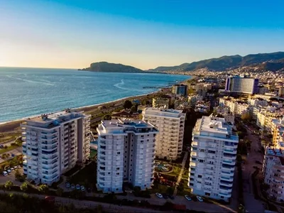 Residential complex Furnished apartment with 2+1 50 meters from the sea in the complex Kurt Safir Vip