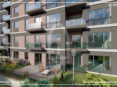 Apartamentowiec Istanbul Kagithane Apartment Complex