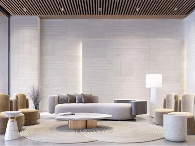 Жилой комплекс Новый комплекс меблированных апартаментов Guzel Tower с бассейном и спа, JVT, Дубай, ОАЭ