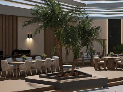Residential complex Apartments in Frank Mueller Vanguard residence with a pool, and co-working space near the beaches and golf club, Dubai Marina are, Dubai