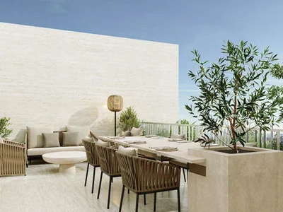 Complejo residencial MAG 22 — new complex of townhouses by MAG close to the golf course and the city center in MBR City, Dubai