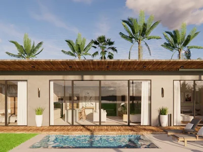 Complexe résidentiel New residential complex of first-class villas with swimming pools, Bophut, Samui, Thailand