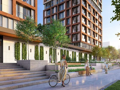 Zespół mieszkaniowy Luxury apartments with sea view, with developed infrastructure, Kadıköy, Istanbul, Turkey