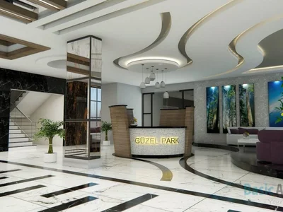 Dzielnica mieszkaniowa 4-bedroom apartment in Alanya Mahmutlar