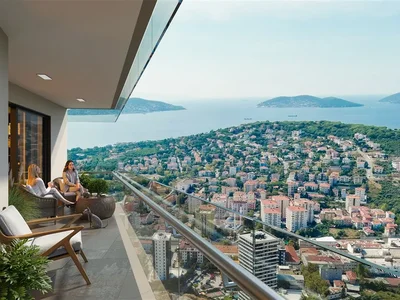 Zespół mieszkaniowy Novye apartamenty s potryasayuschim vidom na more v Stambule
