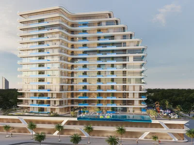 Complexe résidentiel Golf Views Residence — new apartments by Samana with private swimming pools and panoramic views in Dubai Sports City