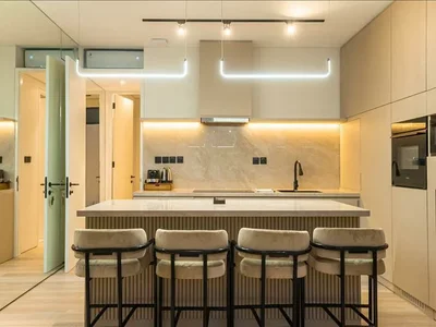 Zespół mieszkaniowy New complex of furnished townhouses near the beach, Berawa, Bali, Indonesia