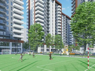 Immeuble M2 at Mirtskhulava 
