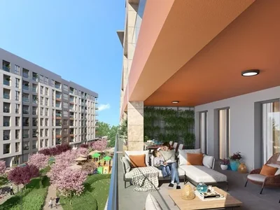 Zespół mieszkaniowy One, two and three bedroom apartments in Umraniye.