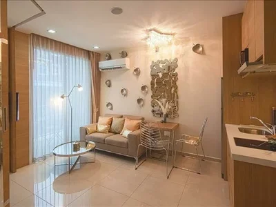 Zespół mieszkaniowy Residence with swimming pools, gardens and around-the-clock security in the center of Pattaya, Thailand