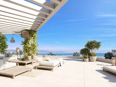 Apartment building New Apartments with Sea View in Malaga Termica Beach Project