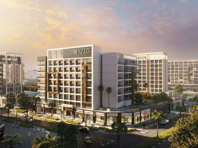 Complexe résidentiel New residence Riviera IV with beaches and gardens in the city center, MBR City, Dubai, UAE