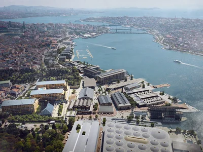 Zespół mieszkaniowy New large residence with hotels and yacht marinas in the heart of Istanbul, Turkey