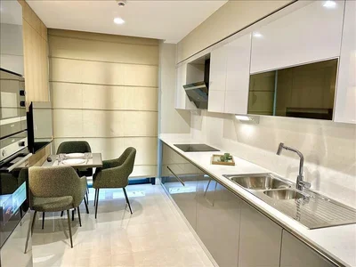 Zespół mieszkaniowy Ready to move residential complex with green areas in the business district of Istanbul, Türkiye