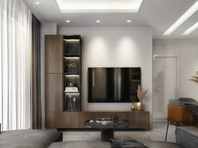 Zespół mieszkaniowy New low-rise residence with a swimming pool and a fitness center, Oba, Alanya, Turkey