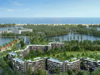 Жилой комплекс Резиденция с бассейном и зонами отдыха в элитном районе, рядом с полем для гольфа, Пхукет, Таиланд