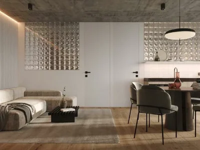 Complexe résidentiel New residence with a swimming pool, a park and a co-working area, Bali, Indonesia