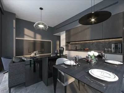 Residential complex New Meydan Horizon Residence with lagoons and beaches, Nad Al Sheba 1, Dubai, UAE