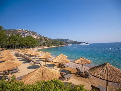 Residential complex Elite complex of turnkey apartments and villas with a private beach and high-class service, Bodrum, Türkiye
