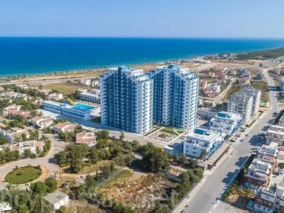 Residential complex Furnished studio in the Royal Life Residence complex.