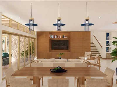 Zespół mieszkaniowy New complex of premium villas a few minutes away from Bang Tao Beach, Phuket, Thailand