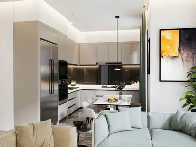 Zespół mieszkaniowy New residential complex with swimming pools, green areas and a shopping mall, Bodrum, Turkey