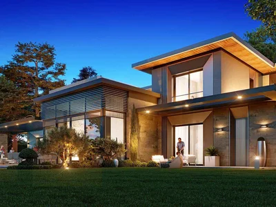 Wohnanlage Complex of villas with swimming pools and sports grounds, Istanbul, Turkey