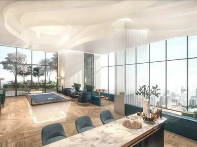 Zespół mieszkaniowy New high-rise residence with swimming pools and a spa center, Bangkok, Thailand