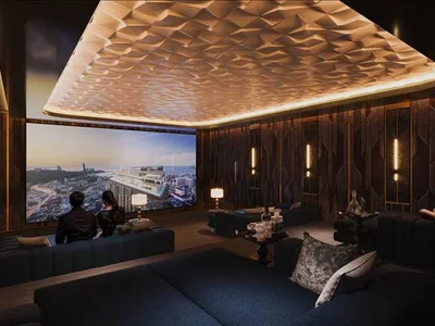 Zespół mieszkaniowy New high-rise residence with swimming pools, waterfalls and jacuzzis, Pattaya, Thailand