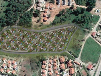 Complejo residencial Premium residence Nidapark Gocek with a park and swimming pools in the historic center of Fethiye, Turkey