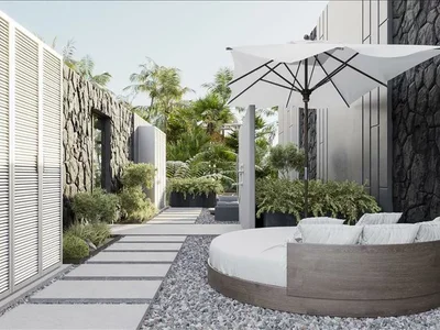 Wohnanlage Complex of furnished villas with swimming pools near the beach, Ungasan, Bali, Indonesia