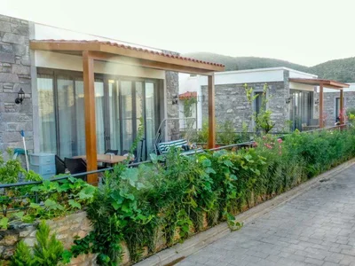 Zespół mieszkaniowy Complex of villas with a swimming pool and around-the-clock security, Bodrum, Turkey