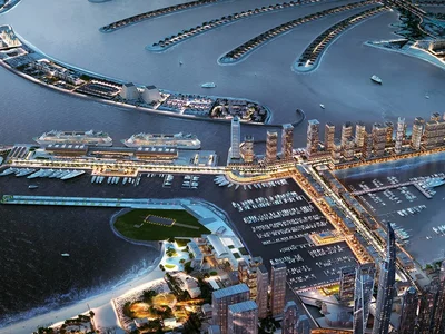 Immeuble EMAAR Beachfront