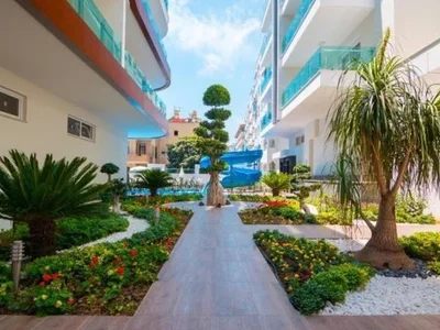 Residential complex Furnished apartment 1+1 in the complex Best Home 20 near Cleopatra beach.