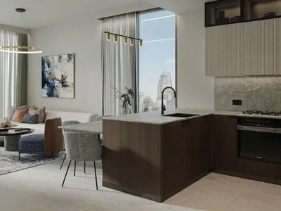 Жилой комплекс Новая резиденция Mariott Residences с бассейном и рестораном недалеко от канала и Джумейра-Бич, Business Bay, Дубай, ОАЭ