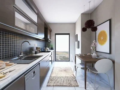 Zespół mieszkaniowy New residence Yeni Eyüp Evleri with swimming pools and green areas in a historic area, Istanbul, Turkey