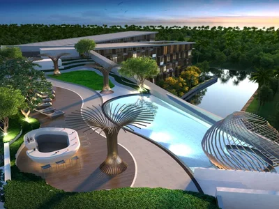 Apart - hotel Hotel rooms at Radisson Blu Phuket with rental income guarantee.