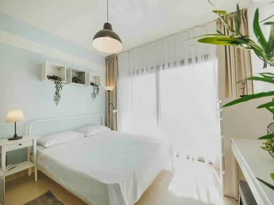 Barrio residencial Studio with design package in the Caesar Resort SPA complex.
