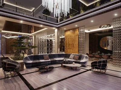 Wohnanlage Picturesque residence Gems estates near a golf club, Damac Hills, Dubai, UAE