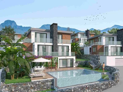 Villa Nice 6 Room Apartment in Cyprus/ Girne