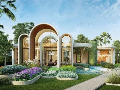 Complexe résidentiel New complex of villas with gardens and swimming pools, Phuket, Thailand