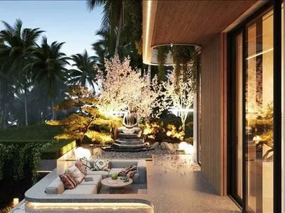 Wohnanlage New complex of apartments and furnished villas with swimming pools and panoramic views near the beach, Ungasan, Bali, Indonesia
