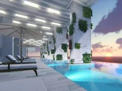 Zespół mieszkaniowy Luxury high-rise residence with a water park, a hotel and restaurants, Pattaya, Thailand