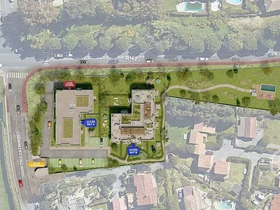 Zespół mieszkaniowy New residential complex 800 m from the beach, Antibes, Cote d'Azur, France