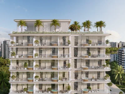 Zespół mieszkaniowy New complex of furnished apartments Cove Edition 5 with a swimming pool, picturesque views and a clubhouse, Dubailand Residence Complex, Dubai