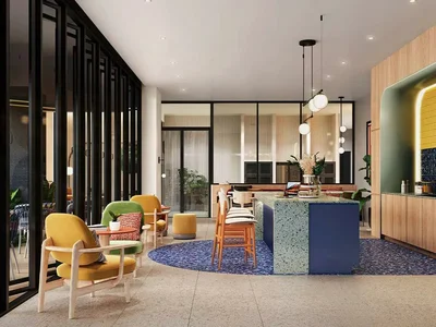 Residential complex Ready-to-move-in apartments close to motorway, shops and university, Bangkok, Thailand