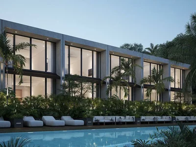 Wohnanlage New residential complex of apartments and townhouses in Nuanu, Bali, Indonesia