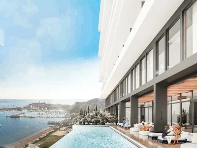 Complexe résidentiel Apartments in a 5 star hotel on the first line in Budva