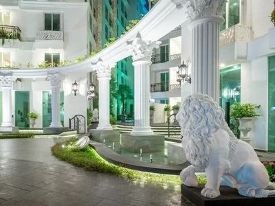 Жилой комплекс OLYMPUS CITY GARDEN 